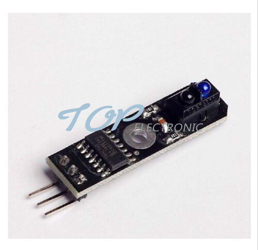 1pcs Infrared Line Track Tracker Follower Sensor 5V Shield For Arduino New