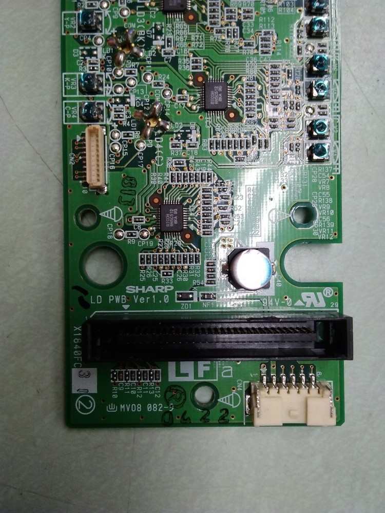 SHARP FAX MAIN PWB VER 1.00 X1840FC31