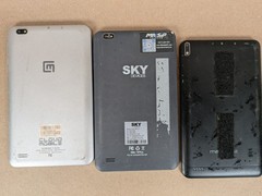 Tablet Device Scrap Parts or Repair Lot of 13 Assorted Android Non Working
