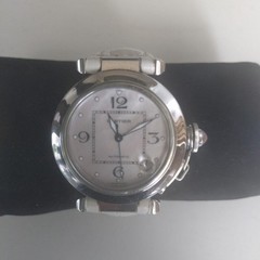 Cartier Watch Pasha C 2003 Christmas Limited Edition Automatic Stainless Steel