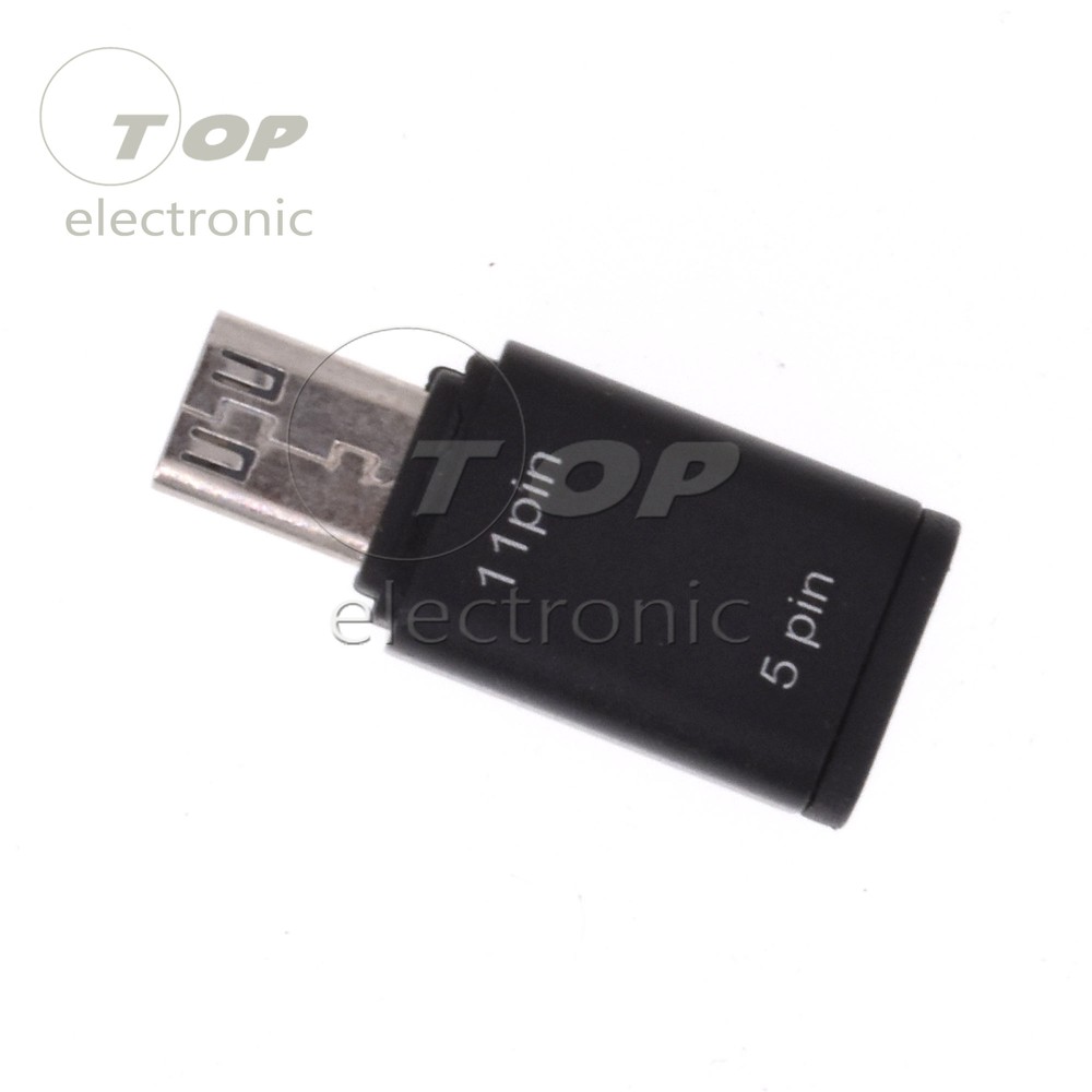 Micro USB HDTV HDMI Adapter 5 to11 Pin Converter for Samsung Galaxy S3 i9300