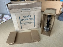 Western Electric JAN/ CW- 730-A Vacuum