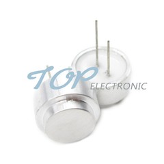 2PCS Ultrasonic Sensors Integrated Transceiver Waterproof Diameter 16MM 40KHz