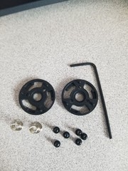 DJI – Mavic 2 service part -8330F Propeller base mounting plate CW+CCW+4 Springs