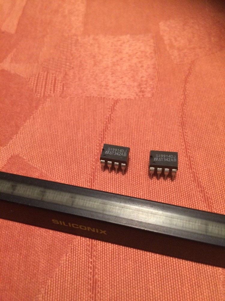 20 pcs si9914DJ single MOSFET DRIVER BiCMOS DIP8