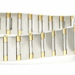 OMEGA Watch Constellation 1367.10 Diamond K18 Gold Stainless Steel Quartz Women