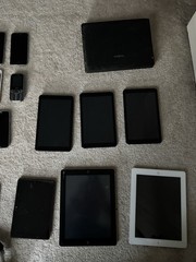HUGE ELECTRONICS LOT! IPADS, IPHONES, SAMSUNG TABLETS, MACBOOK, BEATS, AND MORE!