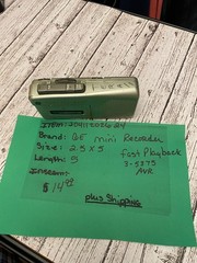 mini recorder