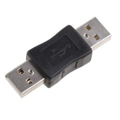 Quick Speed USB 2.0 Male to Male Adapter Fast Charge & Data Transfer Connector