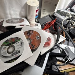 Junk Drawer Electronics Lot Mix Video Game Remote Control Charger Garmin Camera
