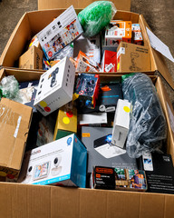 Electronics Home Goods Daily Essentials Amazon Mystery Box Mixed Lot