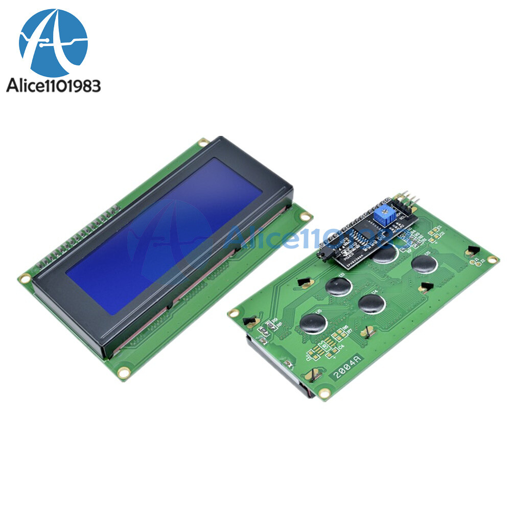 5PCS IIC/I2C/TWI/SP​​I Serial Interface2004 20X4 Character LCD Module Display