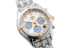 BREITLING Watch Chrono Cockpit B30012 Automatic SS Multicolor Dial Men’s w/Box