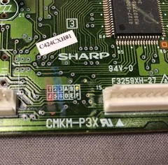 SHARP MAINBOARD X3258XH-27 CMKM-P3X FOR FO-4470