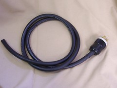 MARINCO 30A 250V PLUG W 6 FT SEOPRENE 10/3 WATER RESISTANT COLEMAN CABLE SEOOW