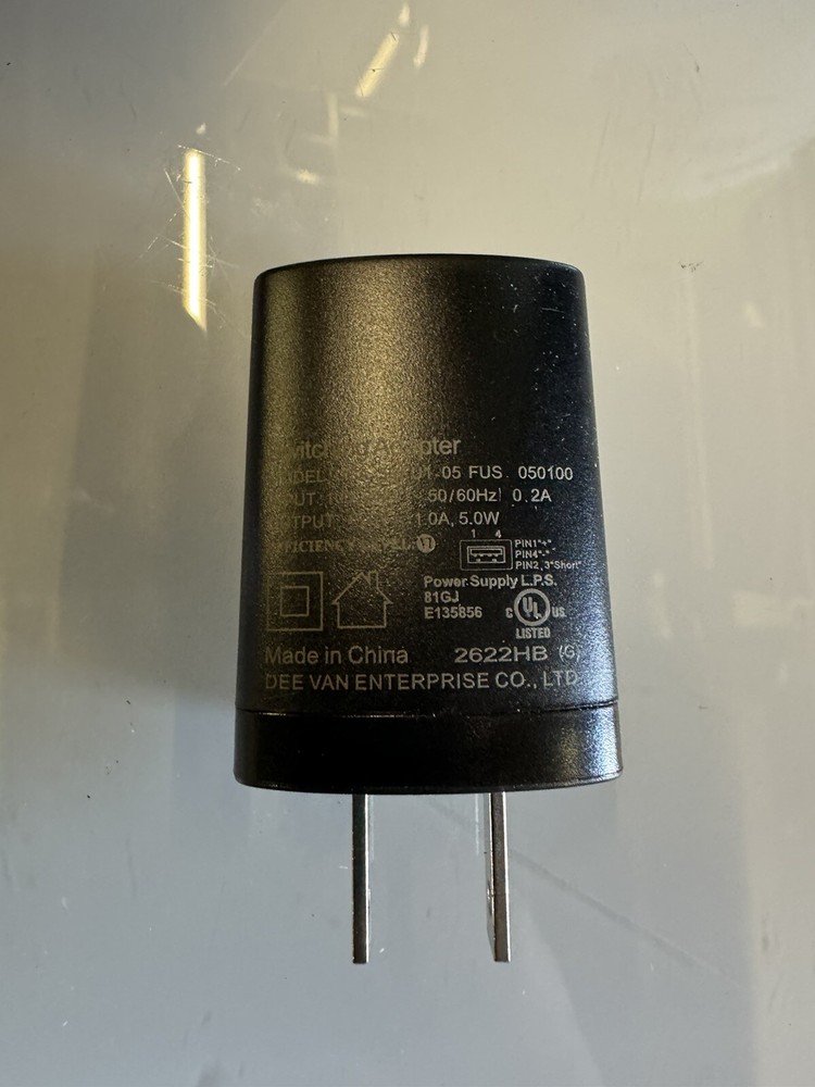 Brand New OEM Franklin Wireless DSA-5PFK-05 Wall Adapter for USB Devices – Black