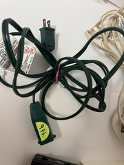 Mixed Electronics Cable Lot HDMI Ethernet Dell Adapter Belkin Power Meter