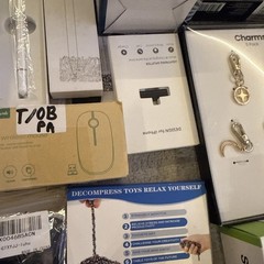 Mystery Loot General Box 18 Items Total See Description