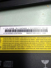 GENUINE LENOVO CD-RW/DVD Drive l GCC-T10N 41R0096