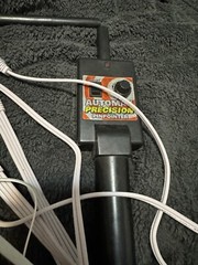 Electronics Junk Lot 2 Modems, Broken Flash Light, Cords, Broken Metal Detector