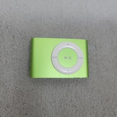 Apple iPod Shuffle 2nd Gen 2GB Green MP3 Player A1204 Tested Works Great 3+ Hour