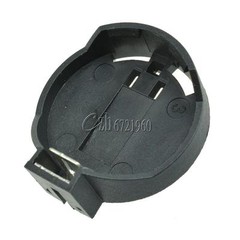 50PCS CR2025 CR2032 3V Button Coin Cell Battery Holder Socket Box Case ROHS