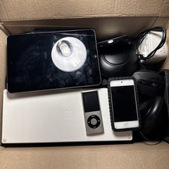 Lot Of Various Electronic Devices And Accessories APPLE DEVICES, Ipad, Ipod