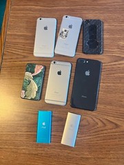 iPhones and iPods lot