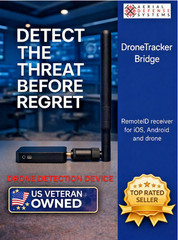 Portable Drone Detection Device – Remote ID UAV & Pilot Tracking System