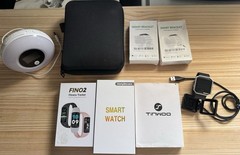 Misc Lot Of 6 Fitness Trackers + Wake-up Glow Alarm Clock+ Generic Flying Drone