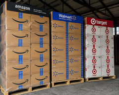 Amazon Target Walmart Mixed Consumer Goods, Small Electronics, and Wholesale Lot