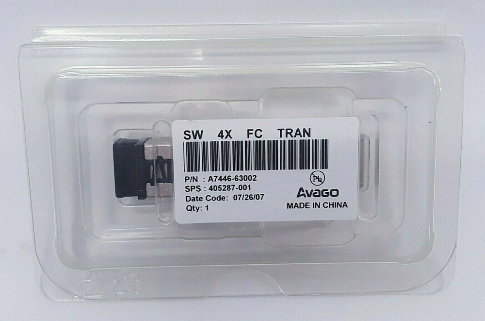 AVAGO AFBR-57R6AEZ-HP Optical Transceiver Module A7446-63002 High Speed