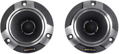 RT5 Aluminum Tweeter Pair, 2.8″, 120W, 4 Ohms, Titanium Diaphragm, Kapton Voice