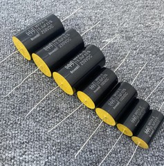 1pcs Bevenbi 0.1-100uF Metallized polyester Capacitor 100V~400V Film Axial Audio