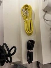 Mixed Electronics Cable Lot HDMI Ethernet Dell Adapter Belkin Power Meter