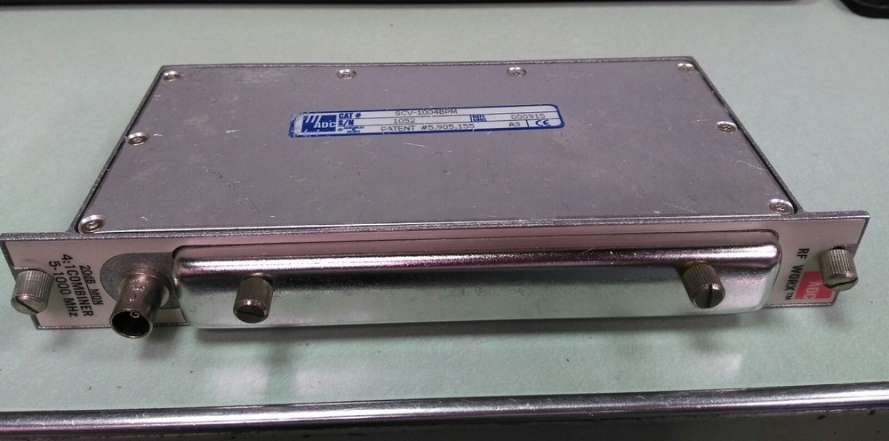 ADC WORx SCV-1004BPM Splitter / Combiner Module 20dB 4:1 5-1000 MHz