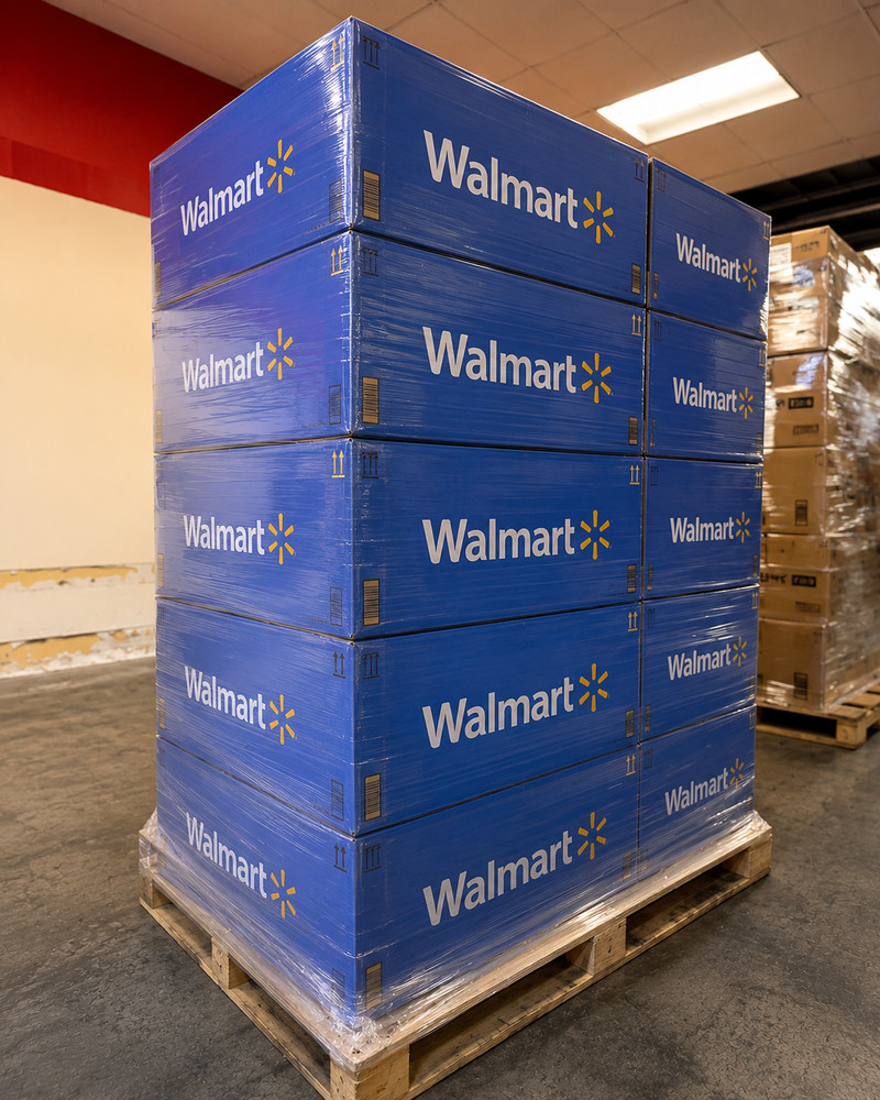 Walmart Consumer Product Collection – Everyday Retail Merchandise