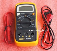 BM500A Resistance Tester 1000V 1999M Digital Insulation Meter Megohmmeter Megger