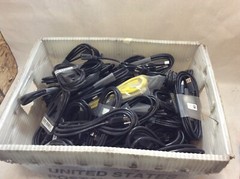 Lot of Assorted Cables – Mostly USB 3.0 A-B and Standard 3-Prong Power Cables-PP