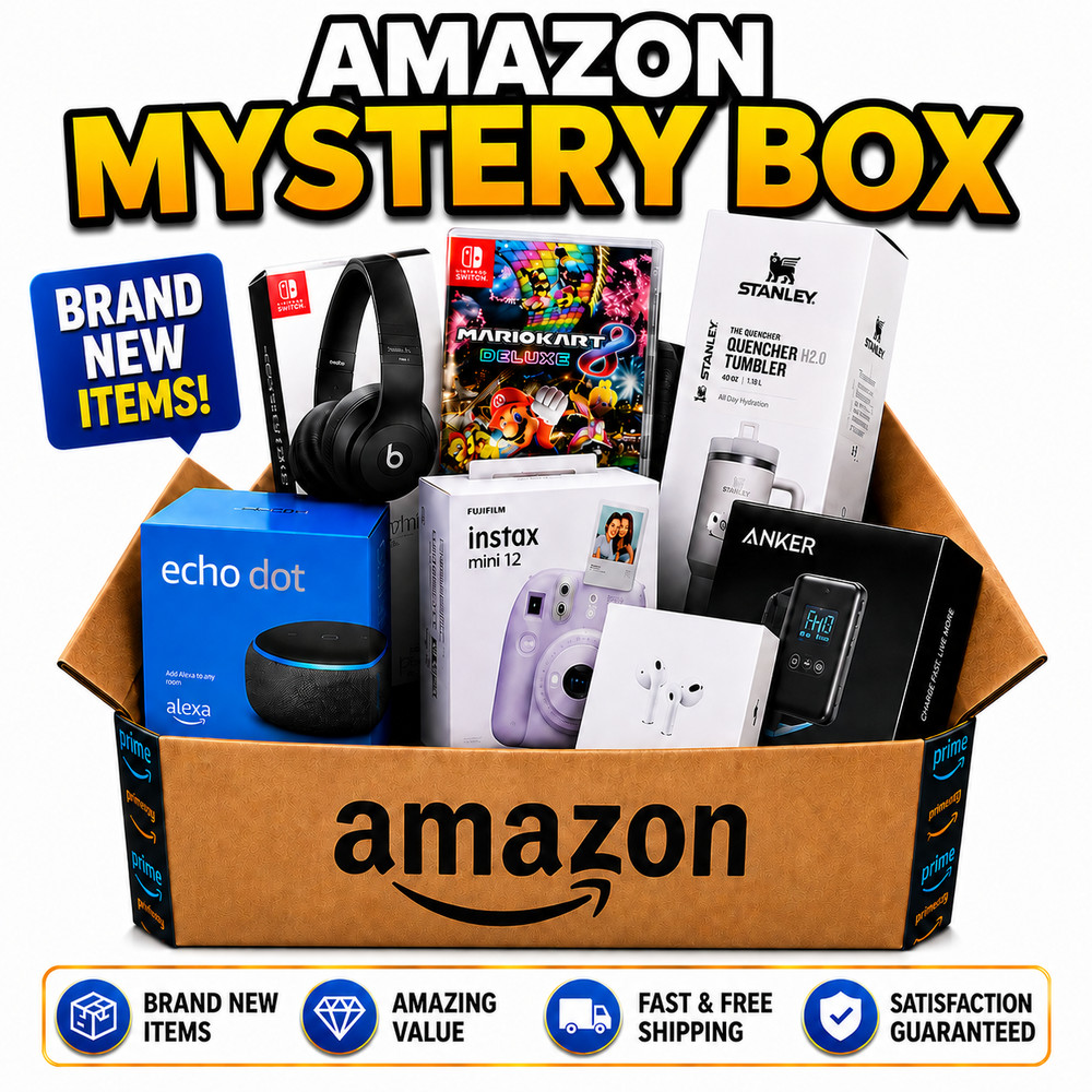 Amazon & Target Mystery Box Brand New Items Fast Shipping