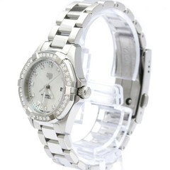 TAG Heuer Aquaracer Lady Diamond Stainless Steel Quartz Women’s Watch Date Round