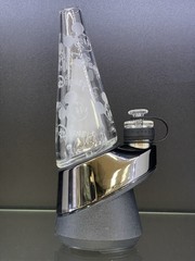 Og Peak Sandblasted Glass Attachment Disney Mickey Mouse