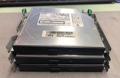 LOT OF 3 TEAC CD-244E VER C66 1977047C-66 09P738 REV A00 CD ROM DRIVE
