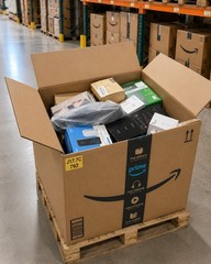 Target Warehouse Inventory Box – Brand New Retail Merchandise