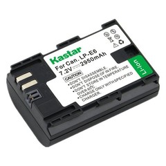 LPE6 Battery&Sim USB Charger for Canon EOS 5DS, 5DS R,5D Mark II,5D Mark III