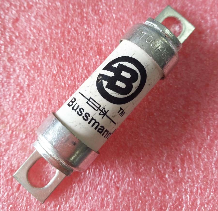 10PCS Bussmann 63FE AC Fuse 63A ( 63 Amp ) 690V BS88:4 Type T Fuse