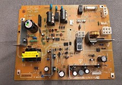Sharp 408M-A RDENC0015QS11 K-F01-300-A11 ZSSD408M Copier Power Supply Board