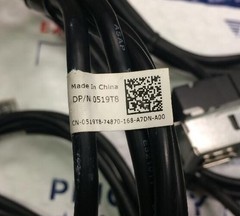 LOT OF 5 Genuine Dell OEM 0519T8 CABLE USB Audio Panel