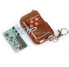 IC 2262/2272 4 CH Key Wireless Remote Control 315MHZ Receiver module M21