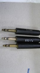 1pc PJ-068 mic CONNECTOR drake collin vintage plug PL-68 PL68 PJ068 M642/5-1 U